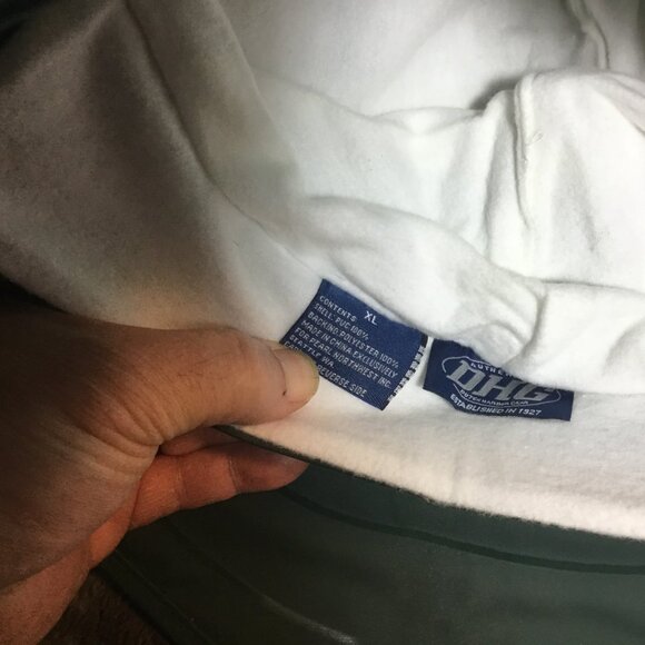 Dutch Harbor Gear Souwester Rain Hat Fisherman Cap Green, Size XL - Picture 6 of 6